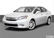 2010 Lexus HS 250h   Front angle medium view photo